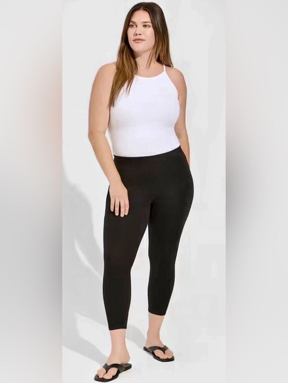 ✨NWT✨Torrid: Premium Crop Legging- Size Torrid 2